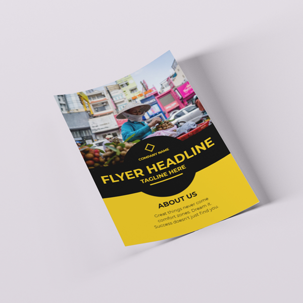 Flyers Printing Services Lagos-SMART PRINT