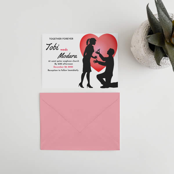 Invitation cards printing services in lagos- Smart Print