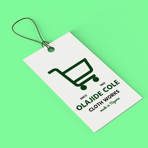 Order your quality clothes tag for your clothing business